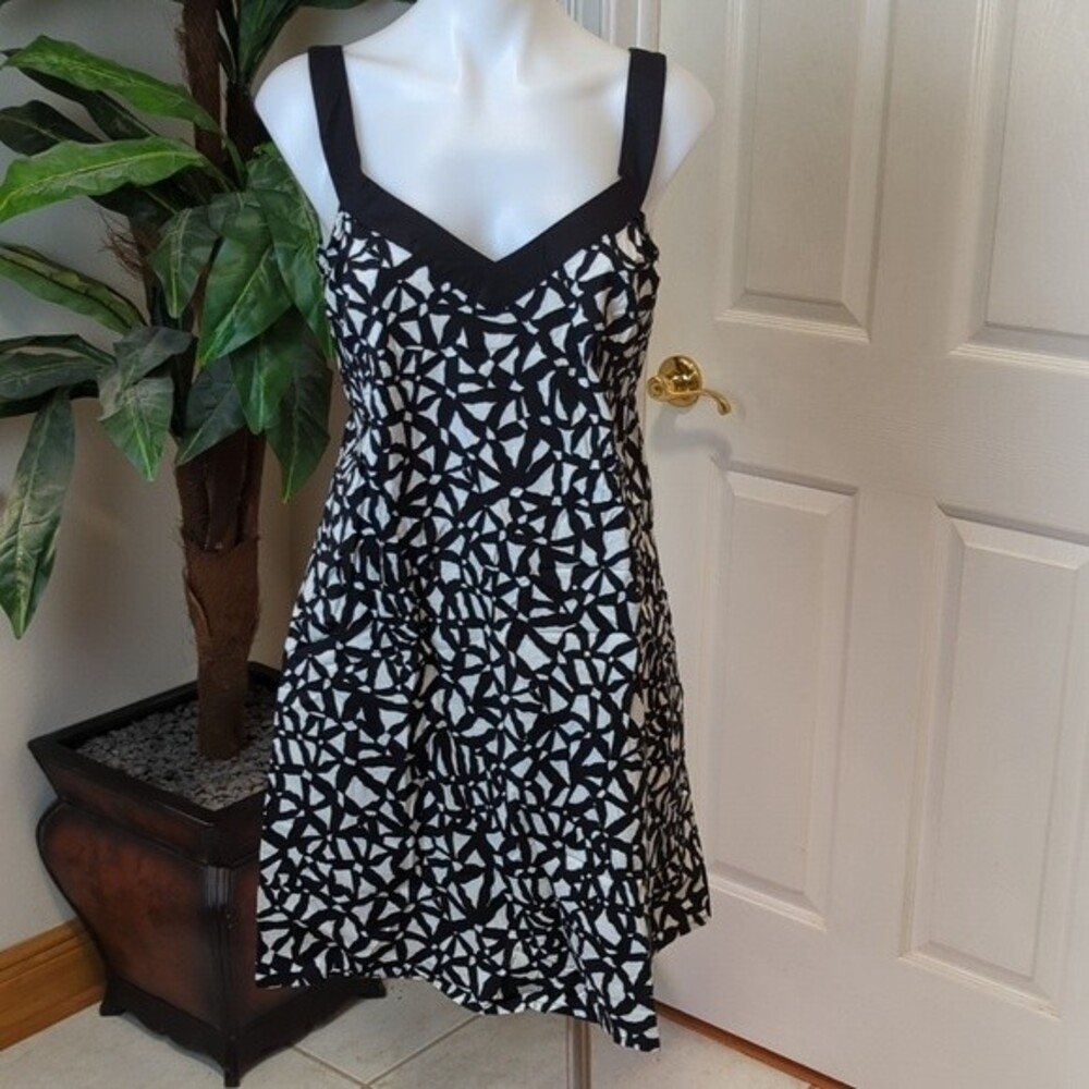 Jousuch-Hawk for MNG Women's Sundress w/Belt Size Small